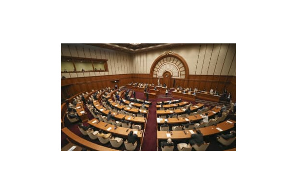 大阪市議会本会議＝2020年9月