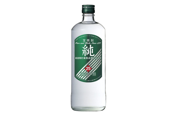 宝酒造の「宝焼酎『純』25度」