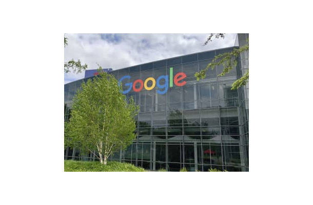 グーグル本社＝米カリフォルニア州マウンテンビュー（共同）