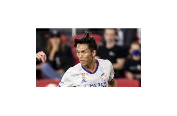 シンシナティの久保裕也、左足の精密ミドル！PSMで見事なゴール