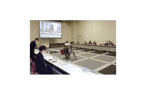 世界文化遺産「明治日本の産業革命遺産」に関する有識者会議＝7日午後、東京都千代田区