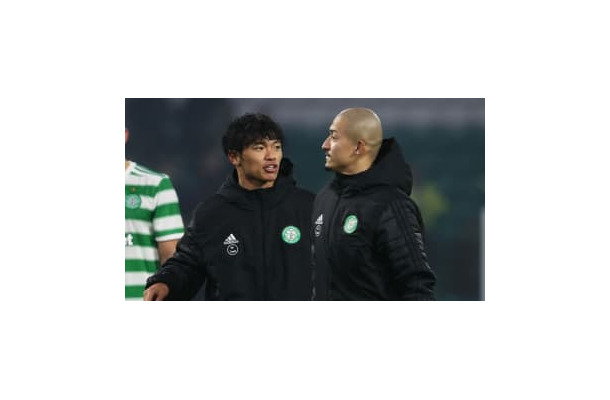 セルティック、旗手と前田をECLに登録　井手口は外れる