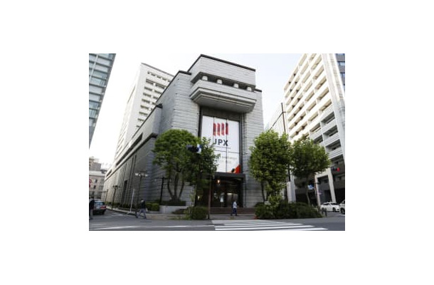 東京証券取引所＝2020年10月、東京都中央区