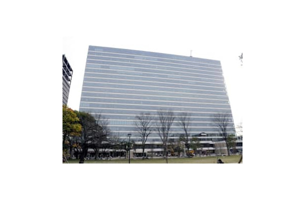 キリンホールディングスが入るビル＝東京都中野区