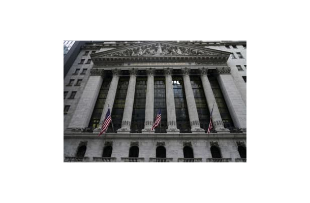 ニューヨーク証券取引所＝24日（AP＝共同）