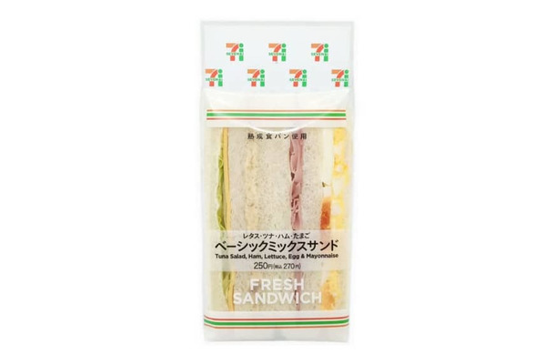 セブン―イレブン・ジャパンの「ベーシックミックスサンド」