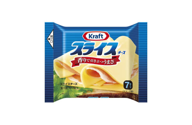森永乳業が値上げする「クラフト　スライスチーズ」