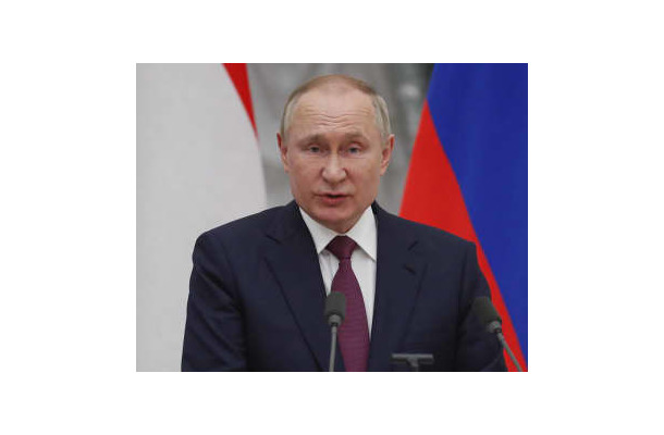 プーチン大統領（AP＝共同）