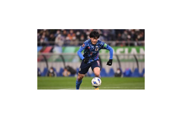日本代表は“川崎流”で行くべき？上田綺世「川崎の型にはめる必要ない」