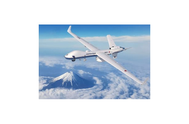海上保安庁が導入を決めた大型無人航空機「シーガーディアン」のイメージ（同庁提供）