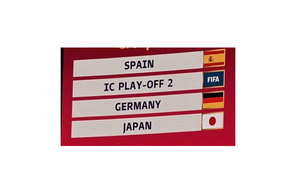 日本代表、W杯で対戦する3チームとの「過去の対戦成績」