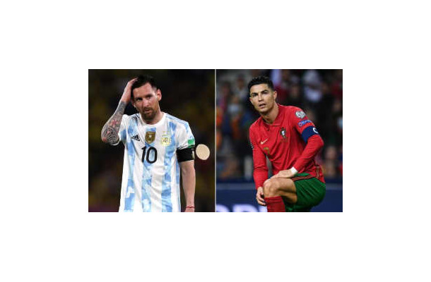 メッシとロナウド、2022年W杯で対戦しうる「3つのケース」とは