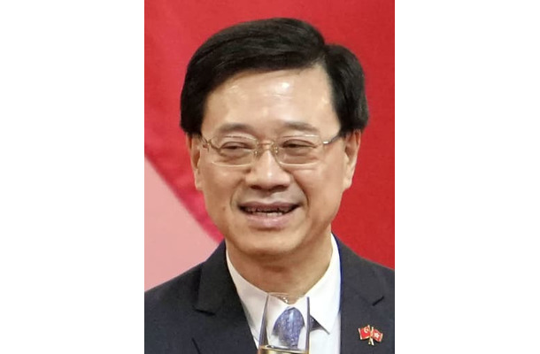 李家超氏（AP＝共同）