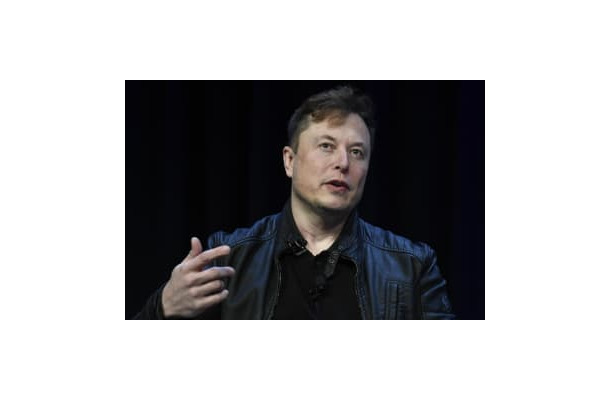 米電気自動車大手テスラ最高経営責任者（CEO）のイーロン・マスク氏＝2020年3月、ワシントン（AP＝共同）