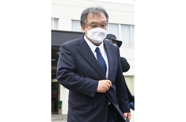 「知床遊覧船」の桂田精一社長＝7日、北海道斜里町