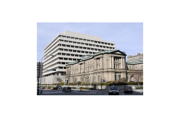 日銀本店＝東京都中央区