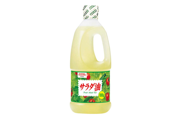 昭和産業の「サラダ油ハンディ」