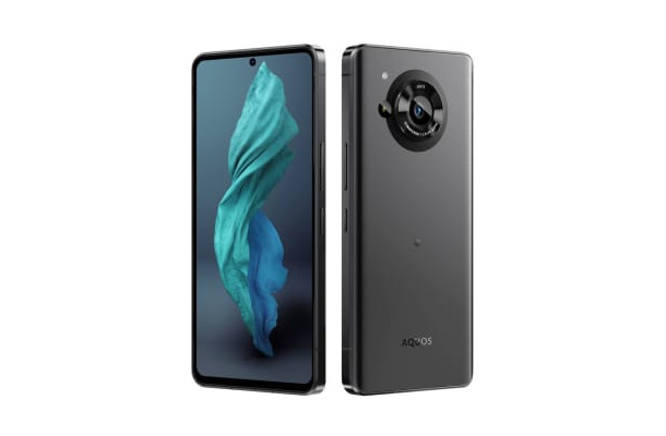 シャープが投入する新型スマートフォン「AQUOS　R7」