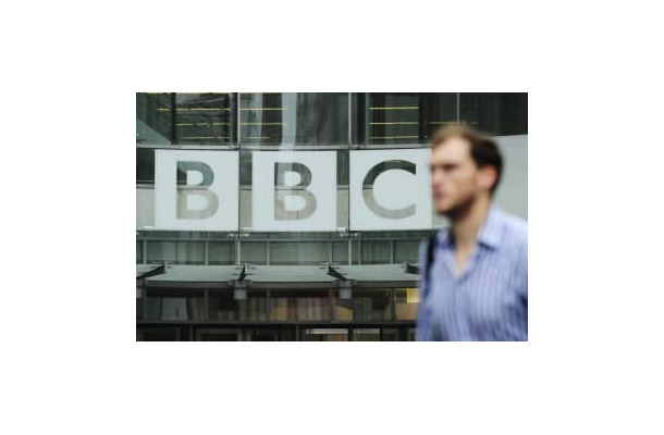 英公共放送BBCのロゴ（ロイター＝共同）