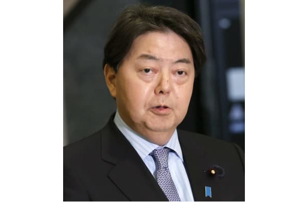 林芳正外相