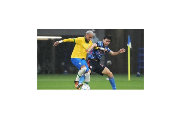 「ブラジルに負けたのは自分のせい」と語る田中碧が感じた希望