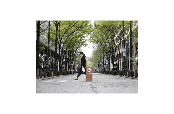 東京・丸の内のオフィス街