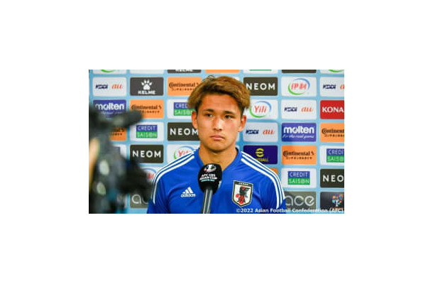 松木玖生、“日韓戦”決定に「タフな戦いになる」