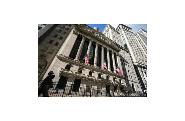 ニューヨーク証券取引所（AP＝共同）
