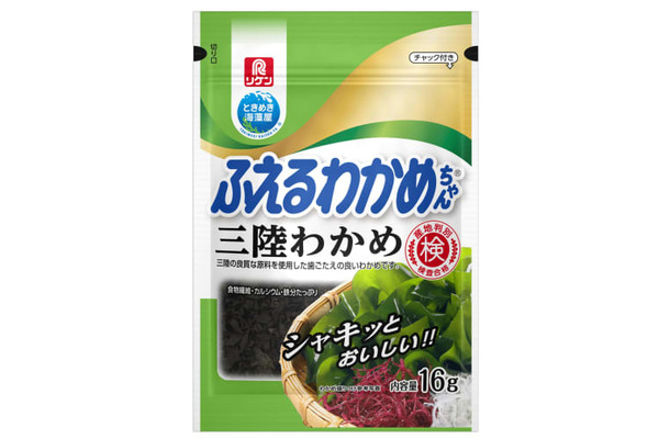 理研ビタミンの「ふえるわかめちゃん　三陸」