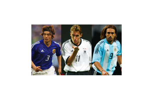 カタールW杯を前に見る、2002年日韓大会「最高にかっこいいユニフォーム」11選