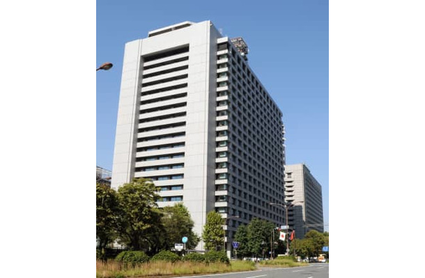 総務省（中央合同庁舎2号館）＝東京都千代田区