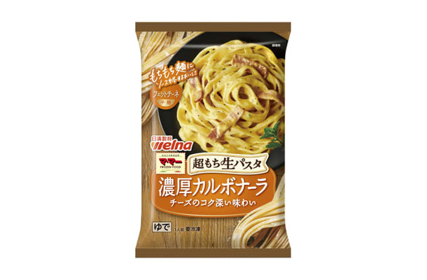 日清製粉ウェルナの「マ・マー超もち生パスタ」