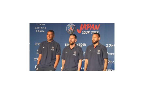 来日のPSG、Jリーグ3チームとの試合放送予定まとめ