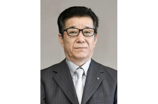 日本維新の会の松井一郎代表