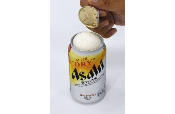 アサヒビールの「スーパードライ　生ジョッキ缶」
