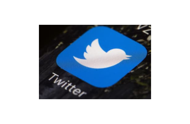 ツイッターのアプリアイコン（AP＝共同）