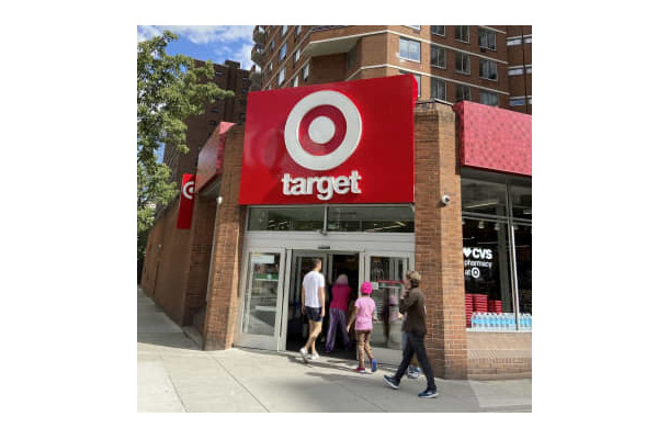 米小売り大手ターゲットの店舗＝6月、ニューヨーク