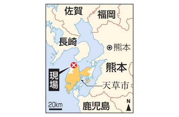 熊本県天草市の現場
