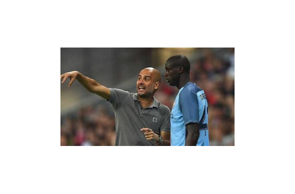 グアルディオラ監督、シティの「初の親善試合で使ったスタメン」覚えてる？