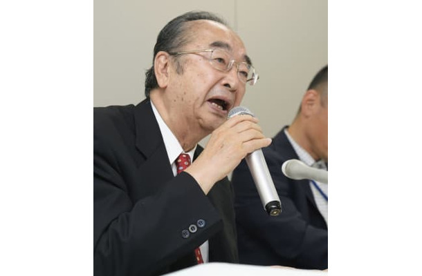浜田卓二郎氏＝2016年