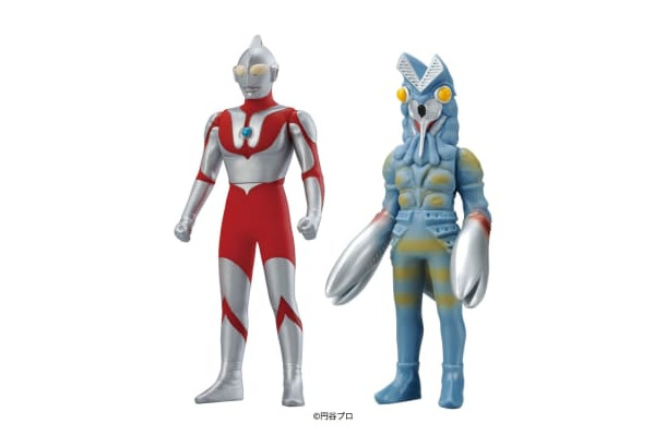 バンダイの「ウルトラマン」シリーズの人形