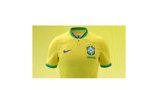 ブラジル代表、カタールW杯に向けた2022新ユニフォーム発表！デザインまさかの「アニマル柄」