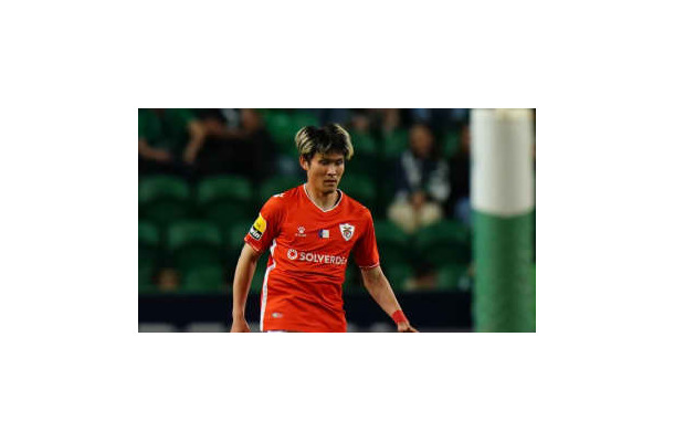 田川亨介、邦本宜裕に見せつけた「弾丸爆裂シュート」がこれ