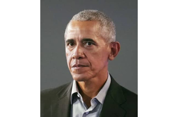 米国のオバマ元大統領（ゲッティ＝共同）