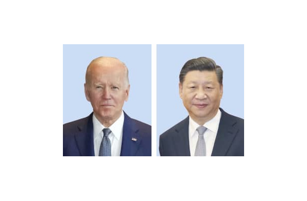 バイデン米大統領、中国の習近平国家主席