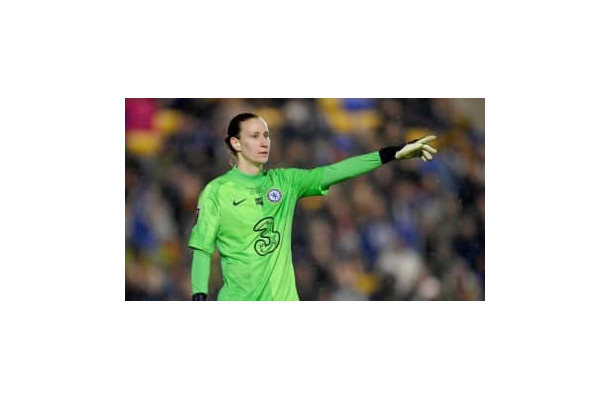 チェルシー女子GK、ガンが再発…EUROでも活躍