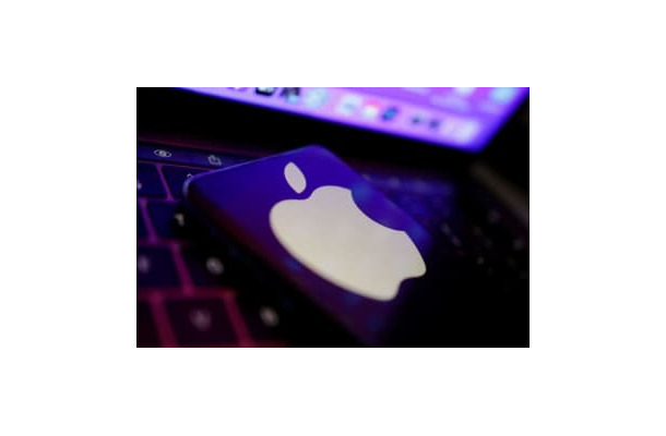 アップルのロゴ（ロイター＝共同）