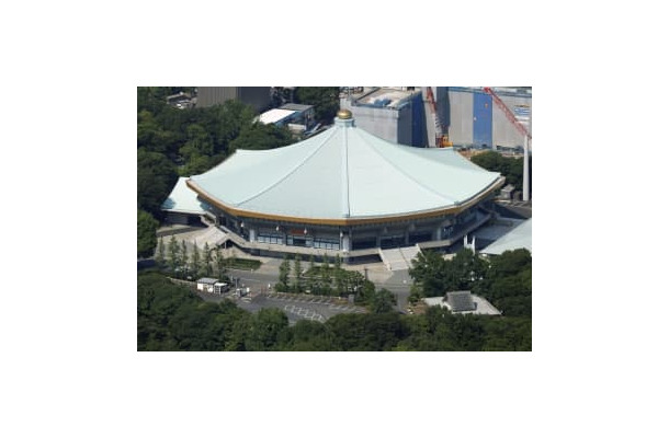 日本武道館＝2020年8月