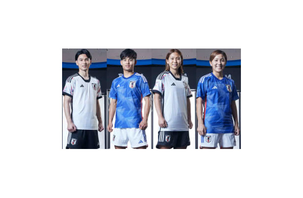 日本代表の新ユニフォーム、男女7選手の着用姿とデザインへの感想を公開！