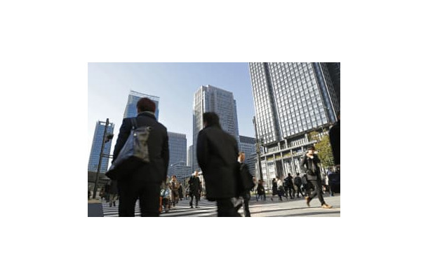 東京・丸の内のオフィス街